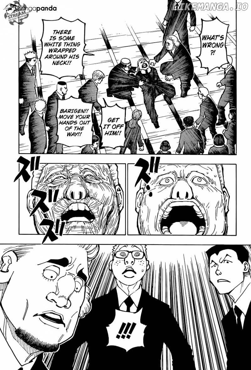Hunter x Hunter, Chapter 370 image 16